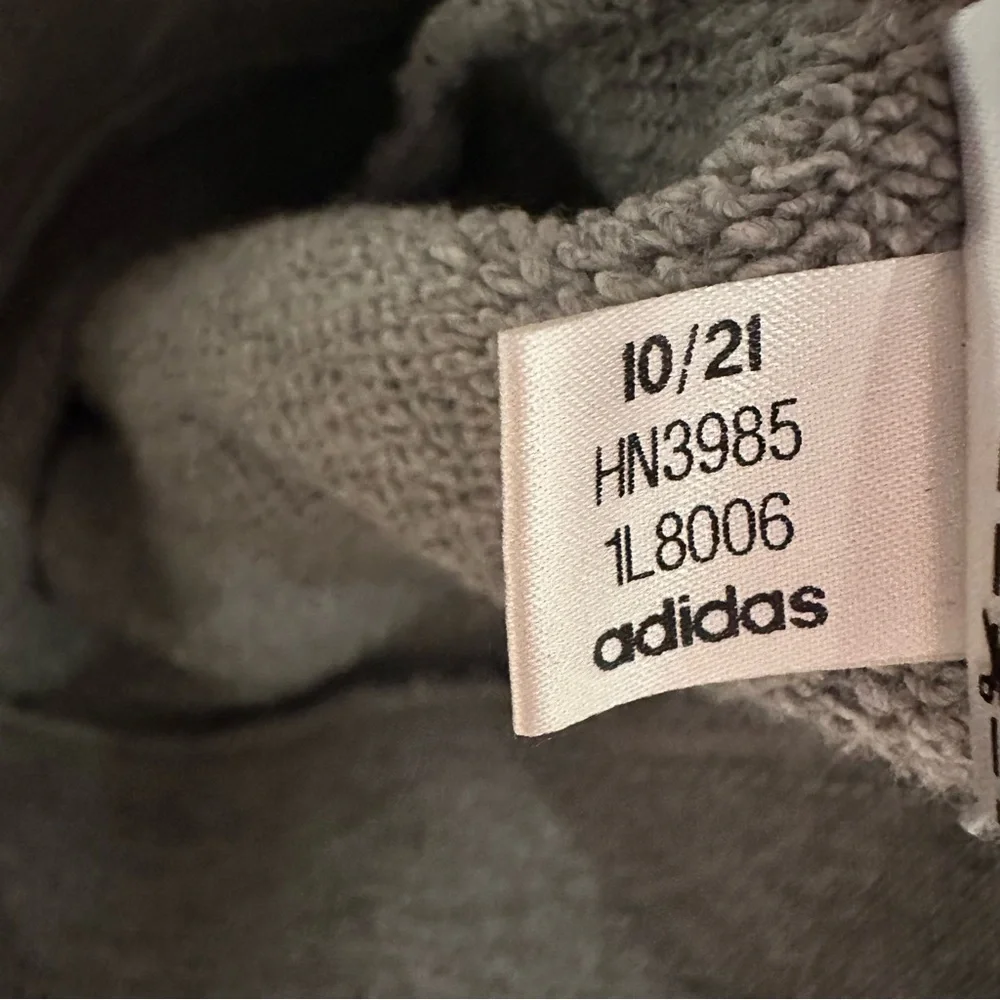 Adidas x‎ IVY PARK Houndstooth Print Hooded Sweatshirt Size 9-10 Black White